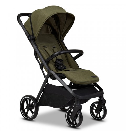 Moon ZAC - lekki wózek spacerowy | Moss Green Melange